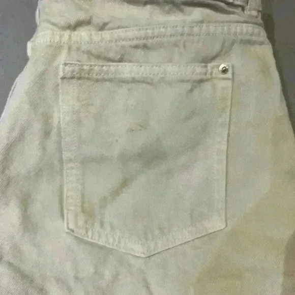 Zara yellow tye dye shorts - Picture 11 of 11